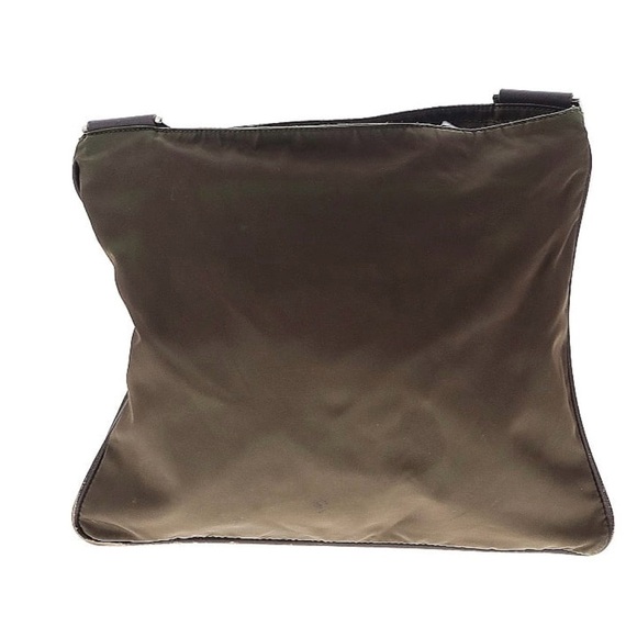 Prada Olive Green Nylon Crossbody Bag - Picture 2 of 15